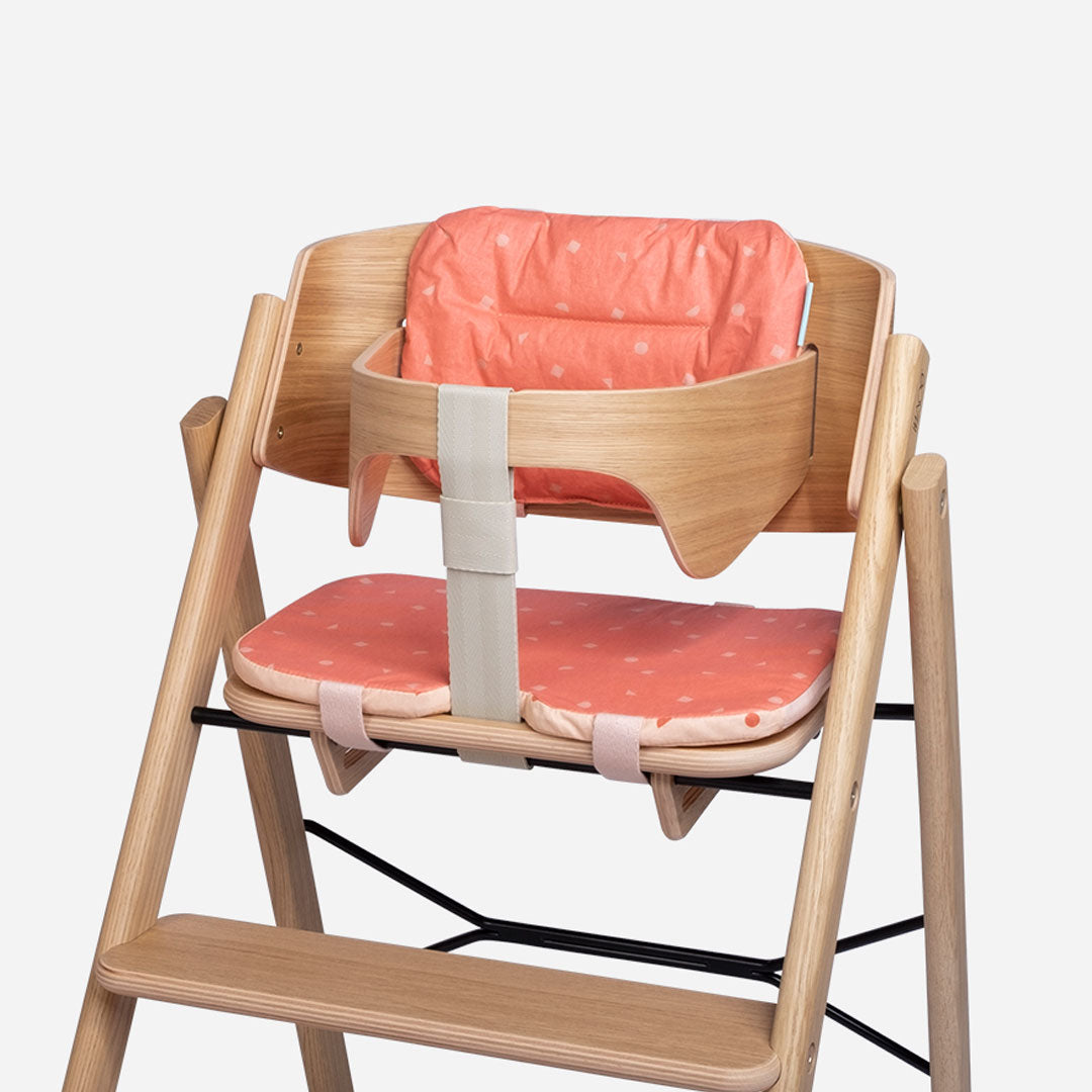 Klapp Kissen Set/ Coral Pink