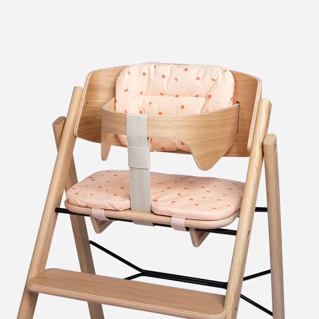 Klapp Kissen Set/ Coral Pink