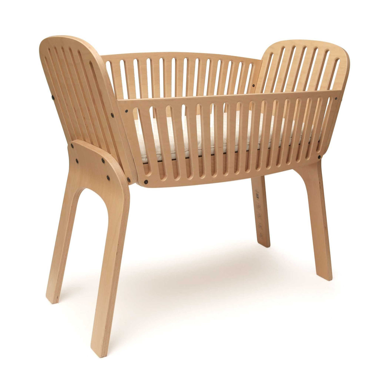 Beistellbett KODO inkl. Matratze