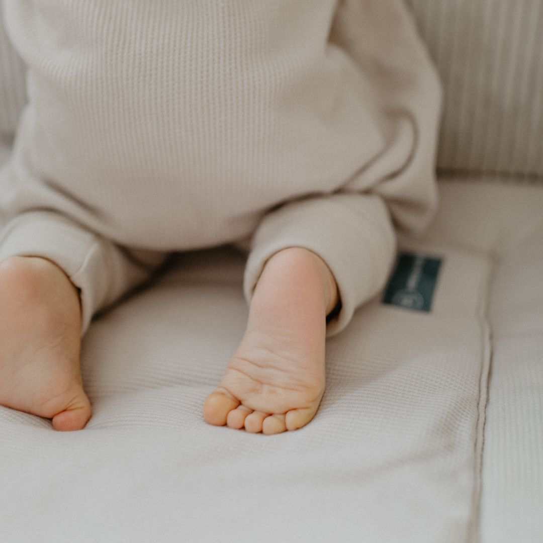 Krabbeldecke - Mini Pique Essential Beige