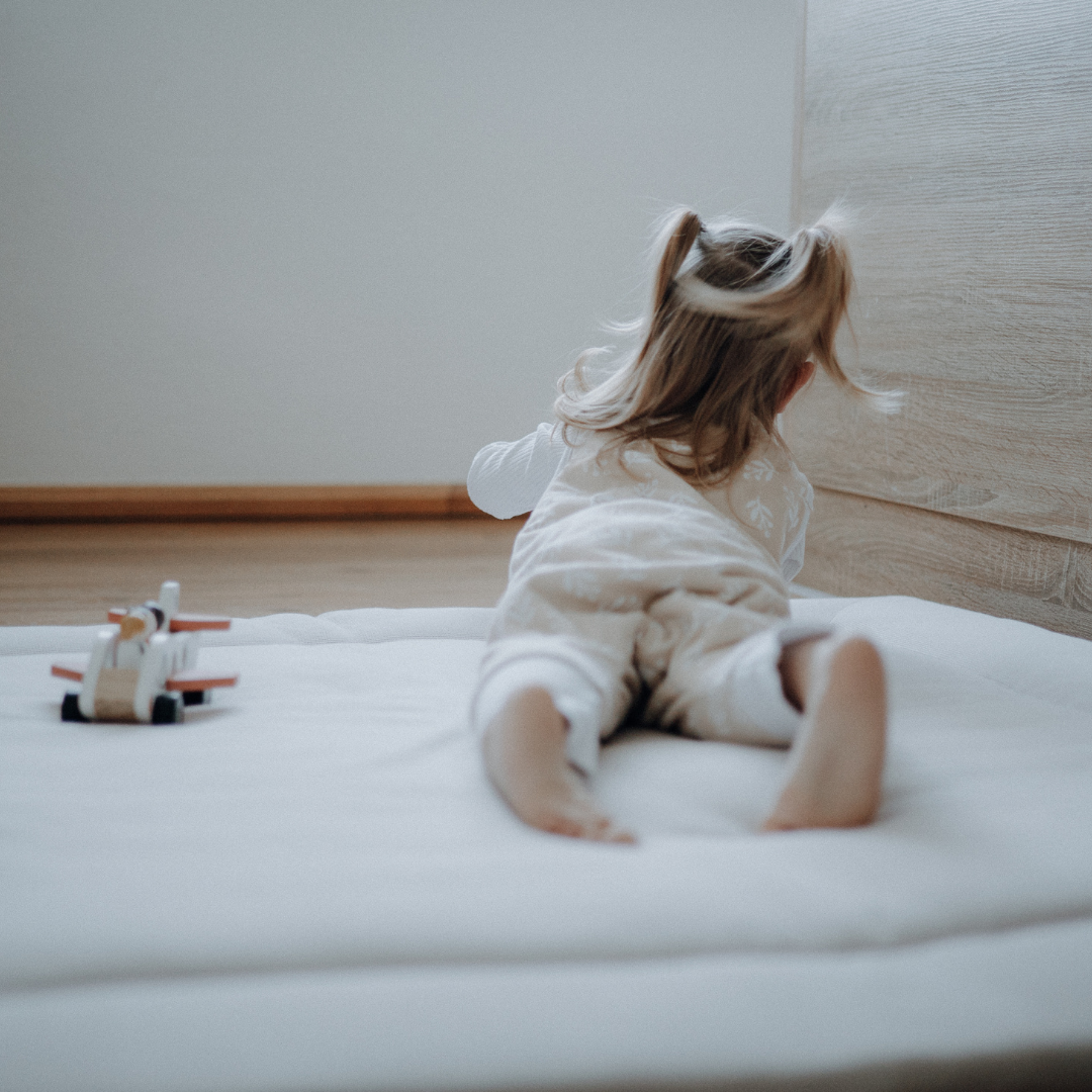 Krabbeldecke - Mini Pique Essential Beige