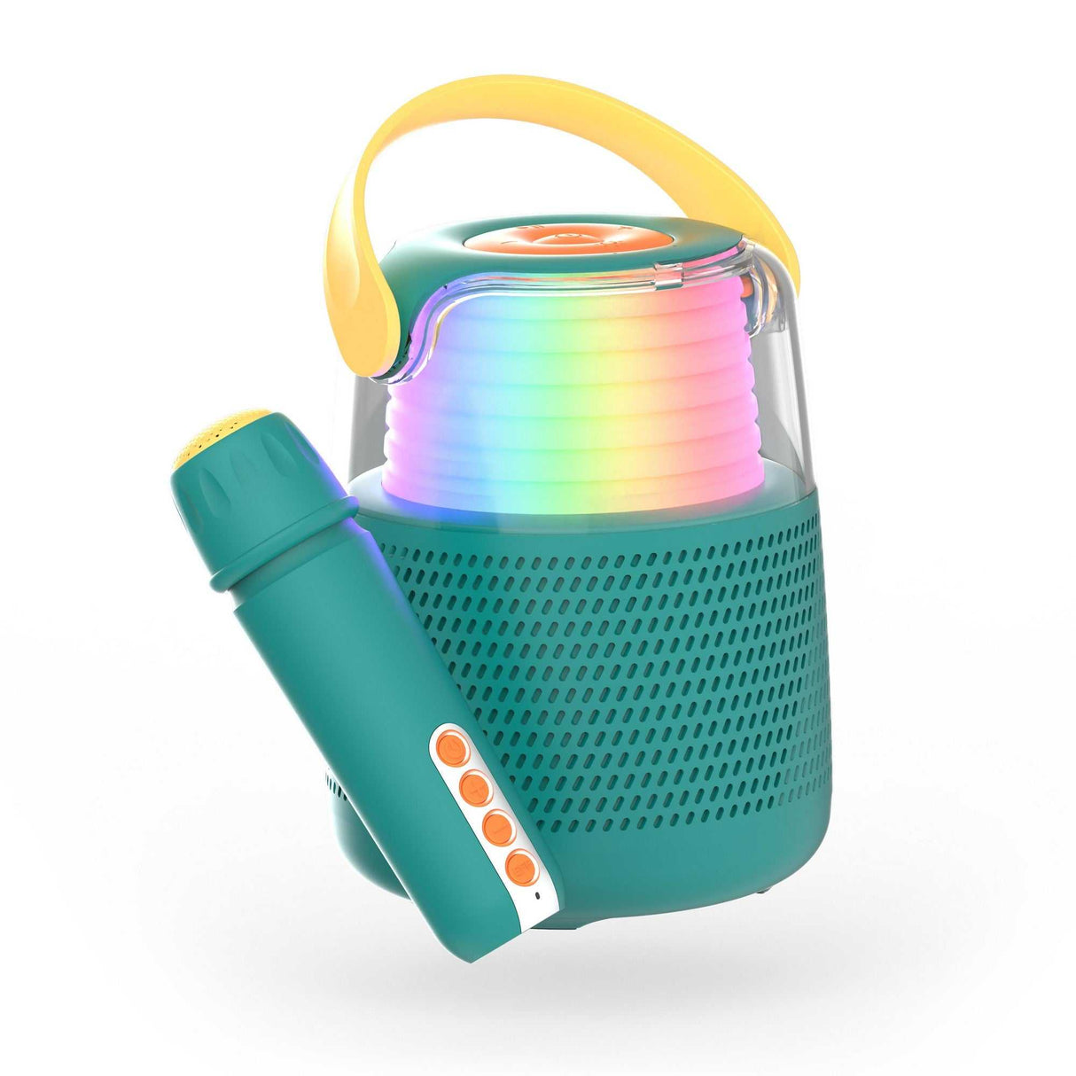 Karaoke System/ blau