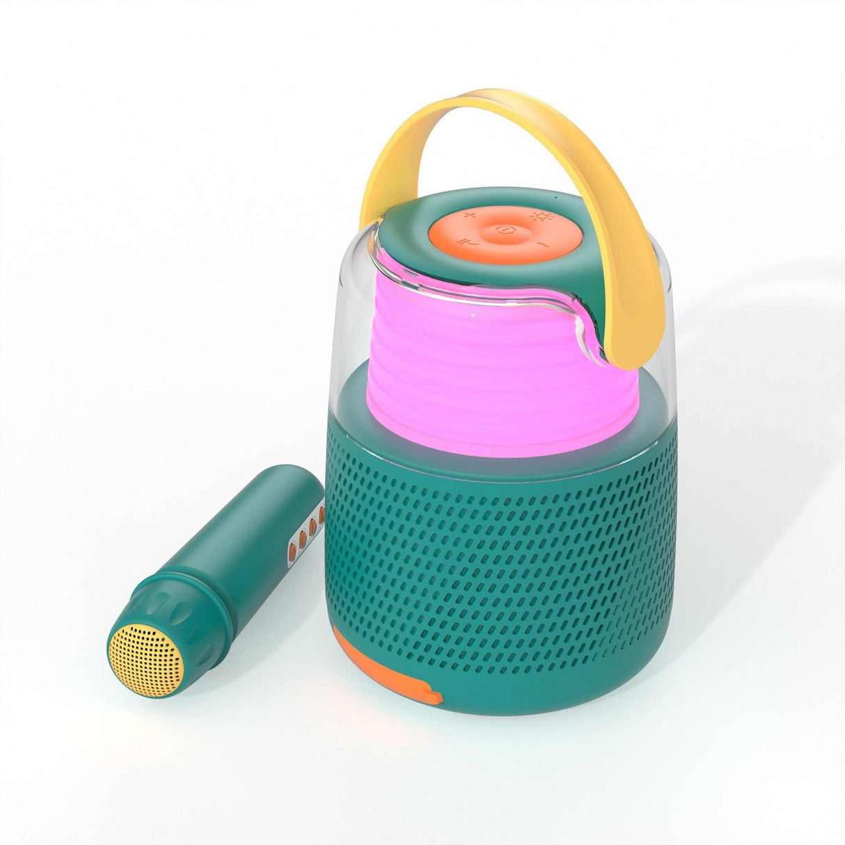 Karaoke System/ blau