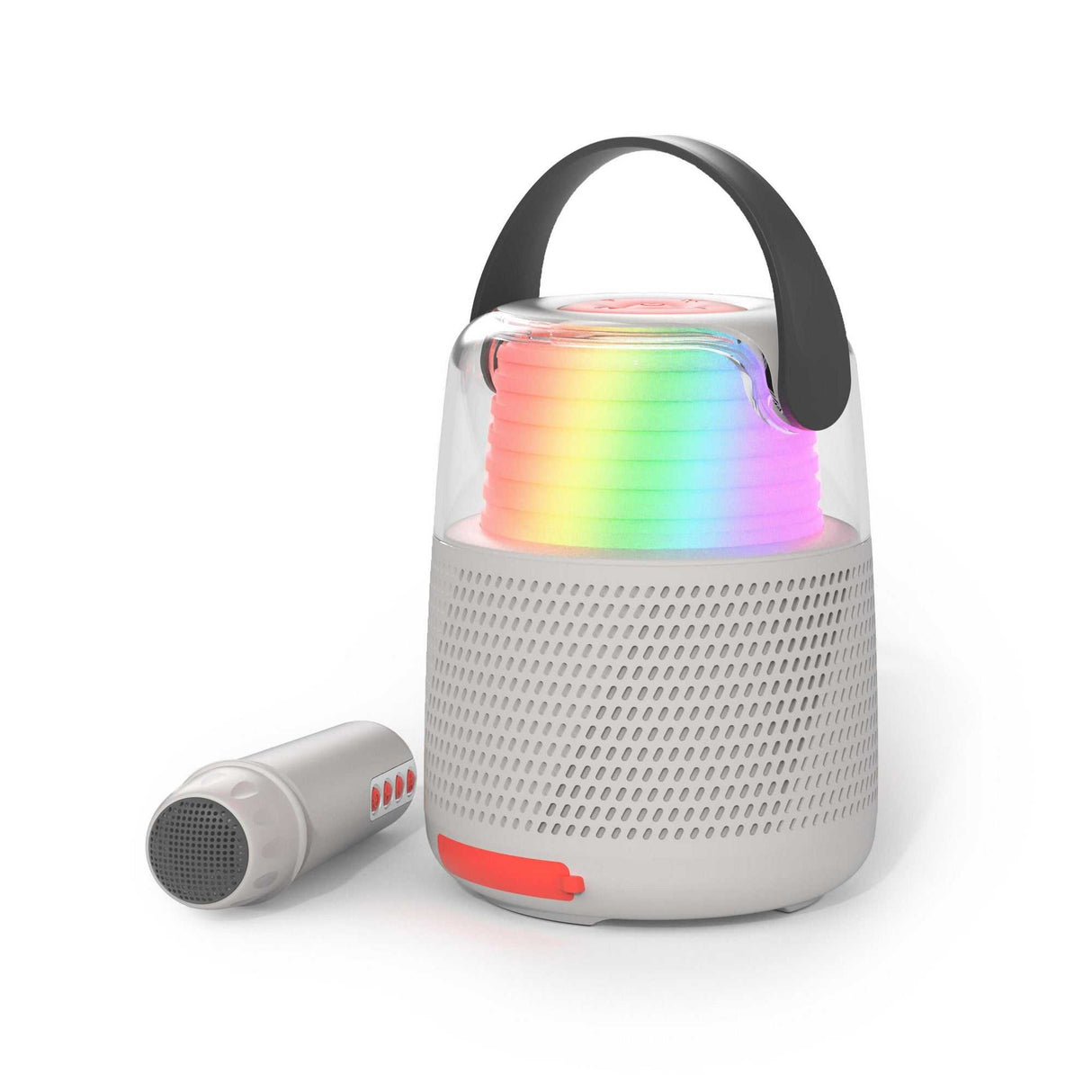 Karaoke System/ grau