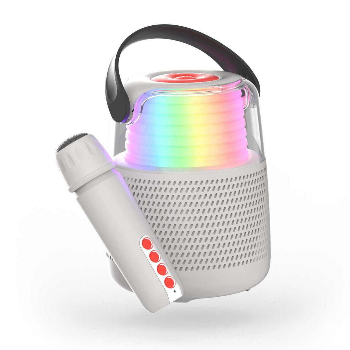 Karaoke System/ grau