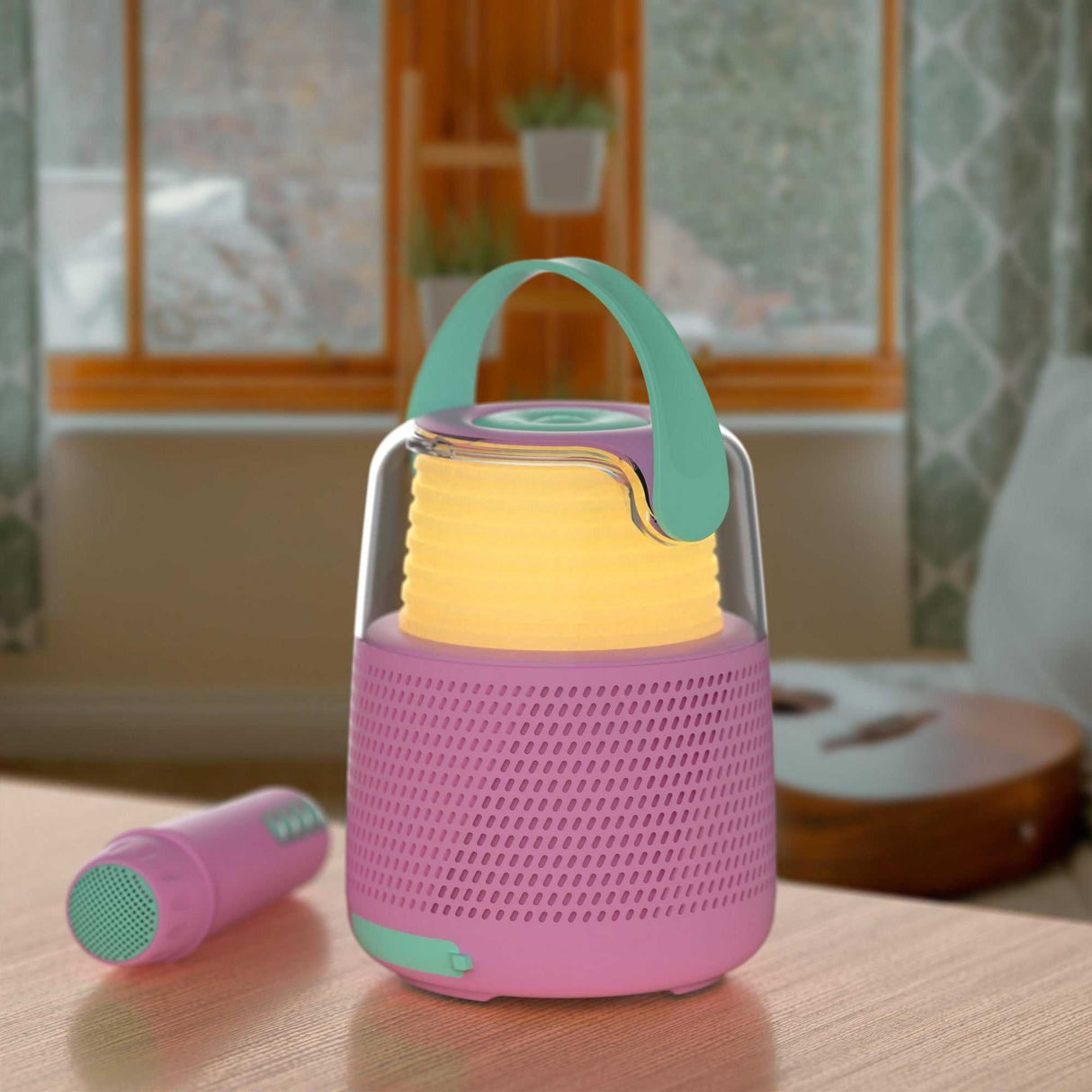 Karaoke System/ rosa
