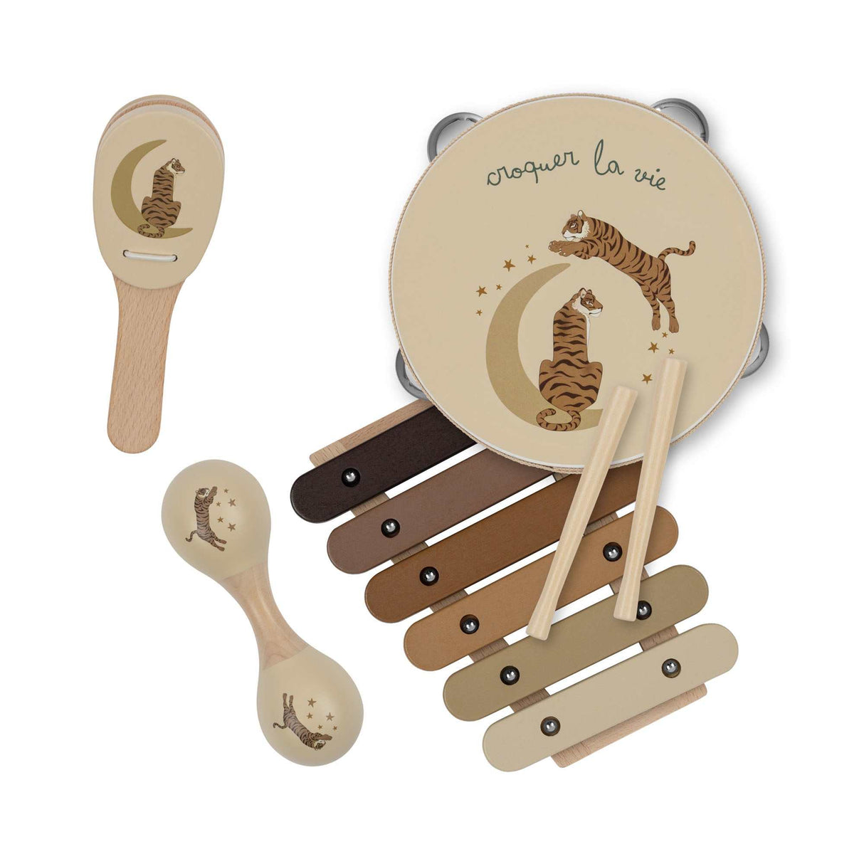 Musik Set/ Tiger