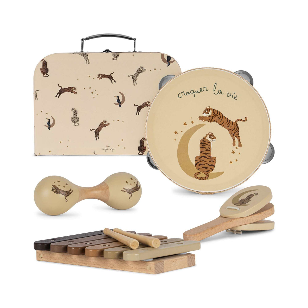 Musik Set/ Tiger