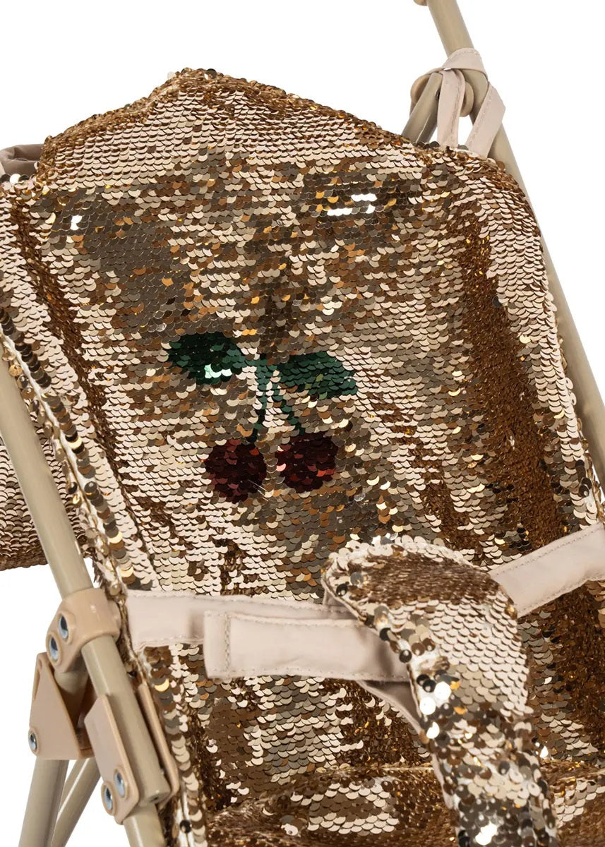 Puppenbuggy/ Sparkly Cherry