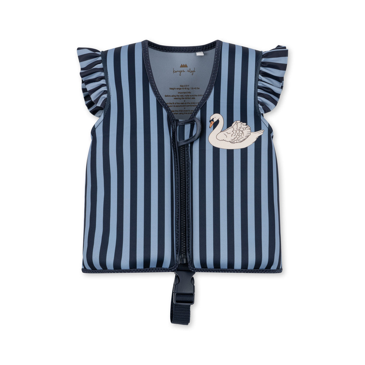 Schwimmweste/ Swan Stripe