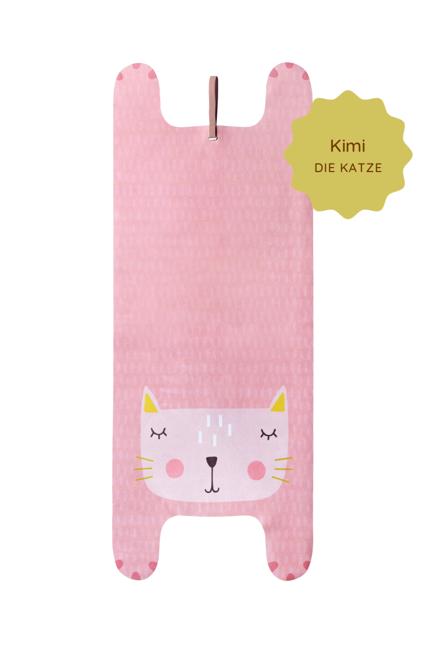 Kinder Yogamatte - Kimmi die Katze