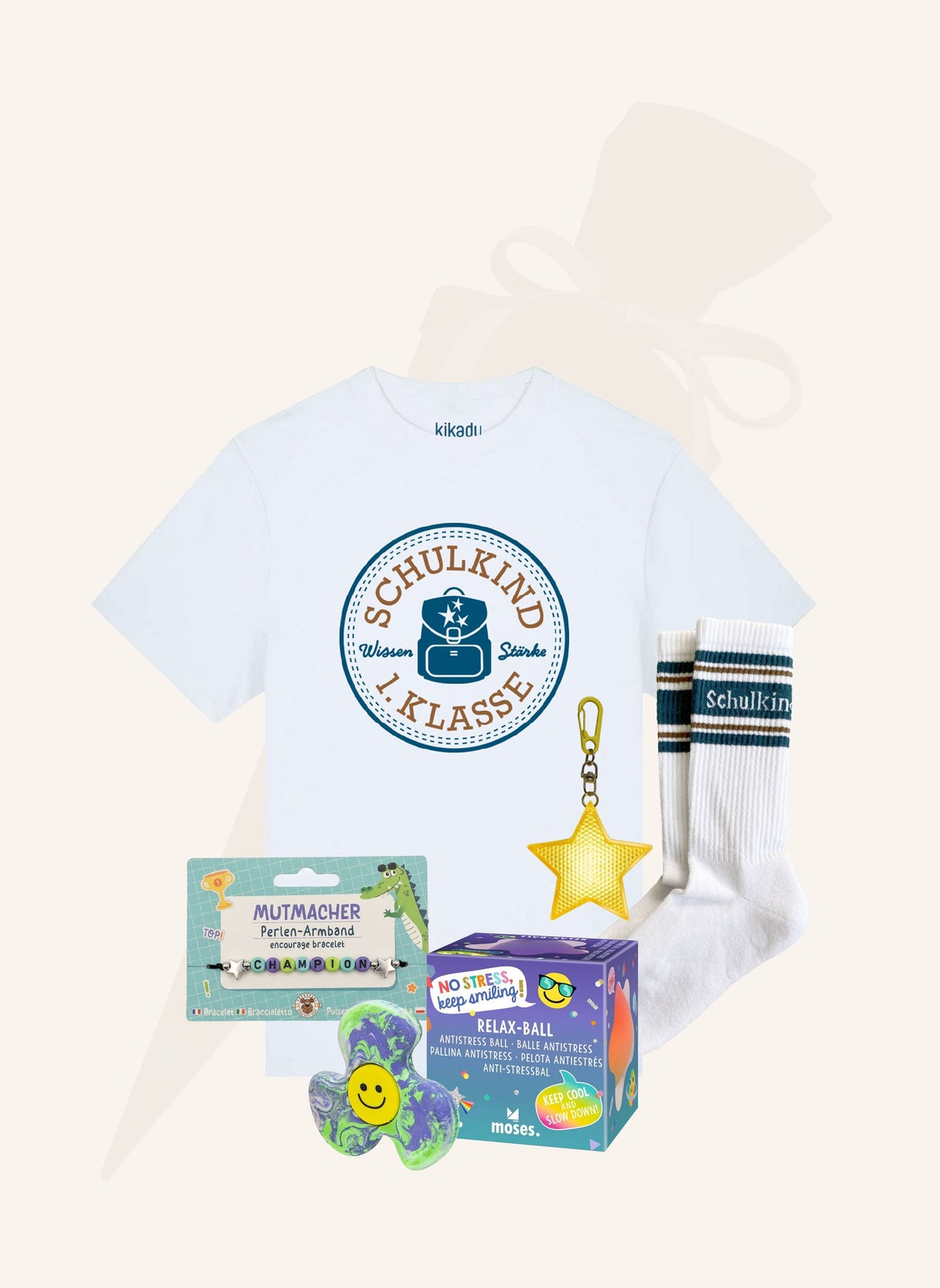 Schultüten Geschenkset 8