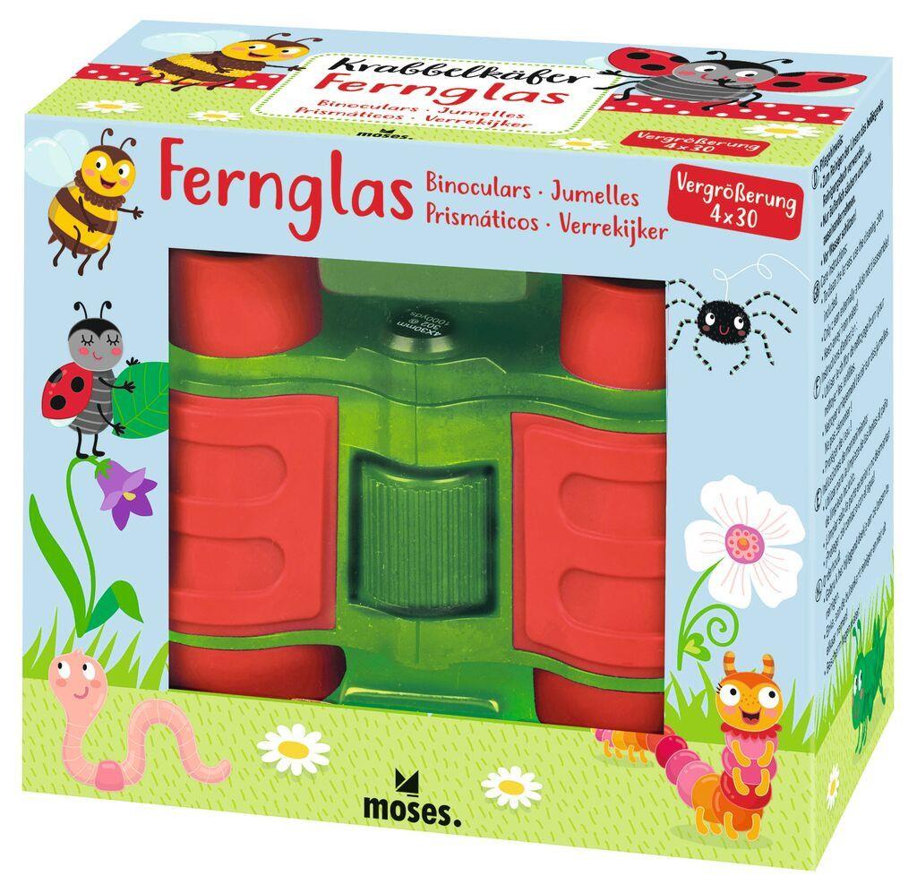 Krabbelkäfer Fernglas
