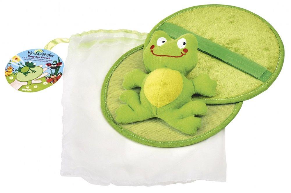 Krabbelkäfer Fang Den Frosch