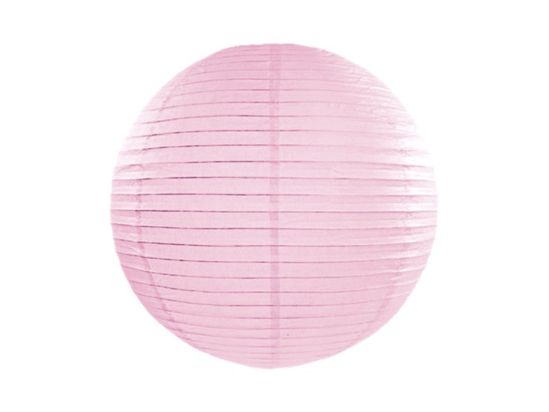 Papierlaterne, light pink