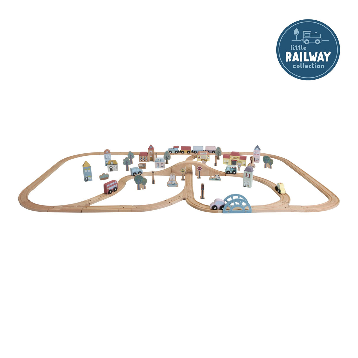 Eisenbahnschienen City