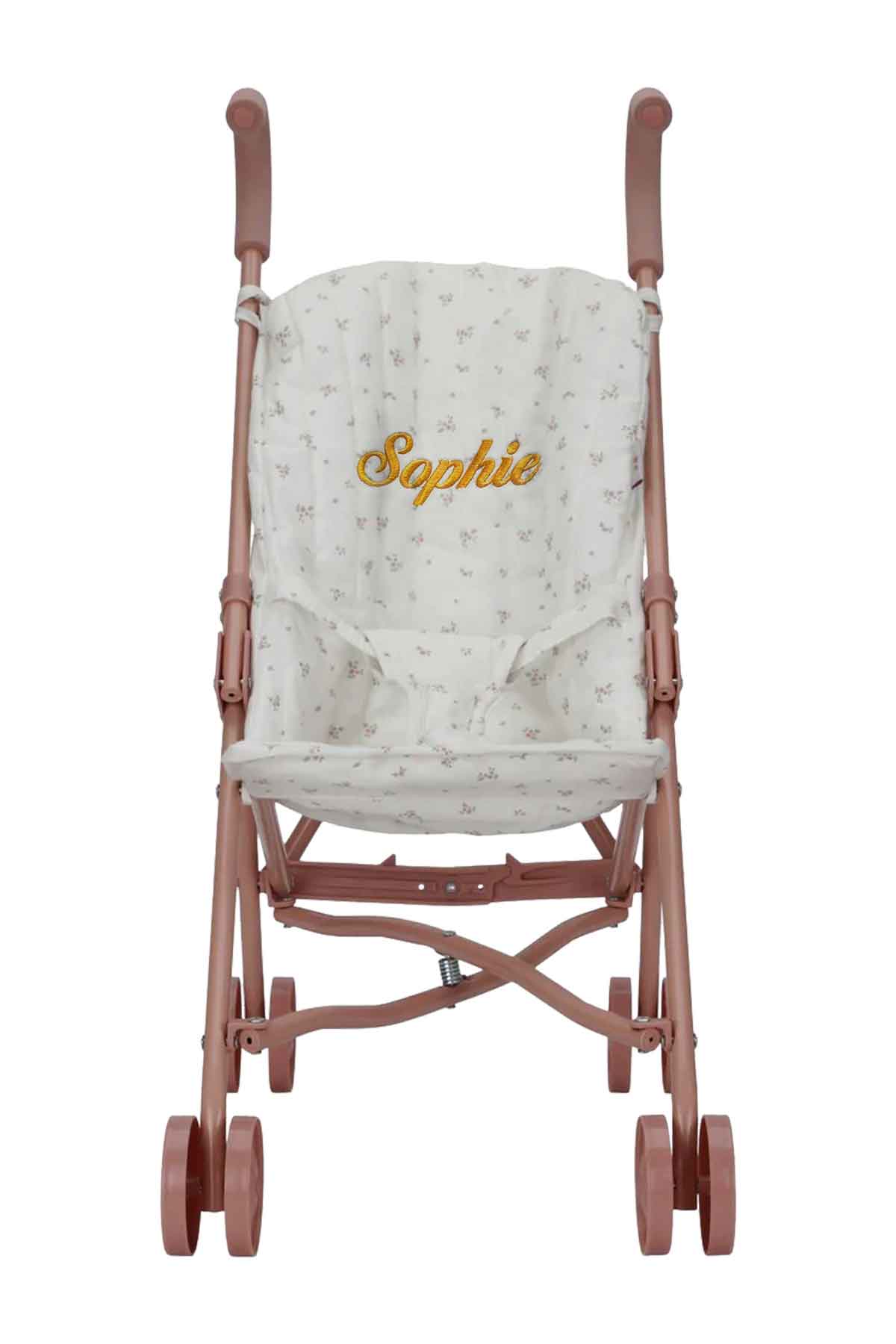 Puppenbuggy aus Metall