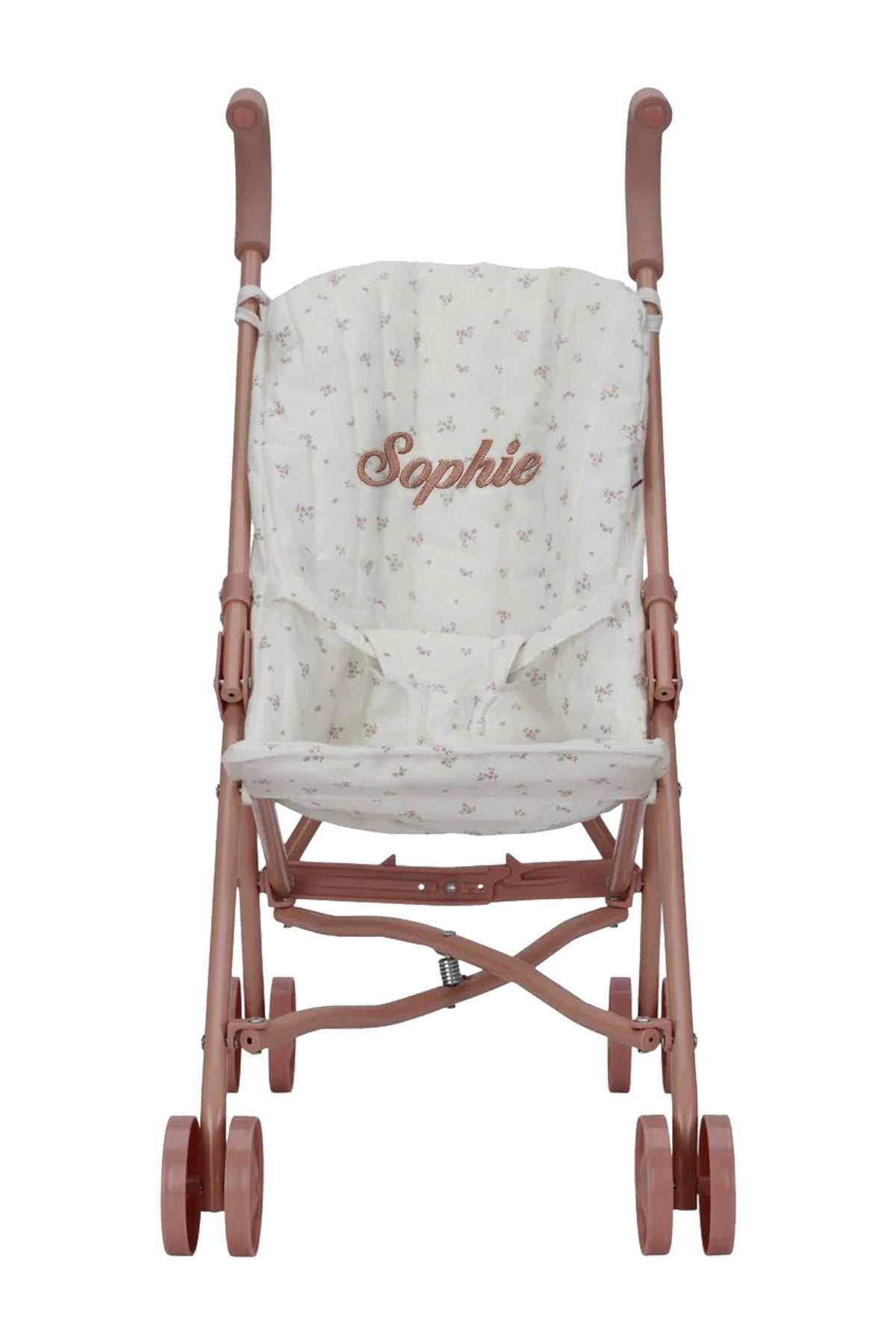 Puppenbuggy aus Metall