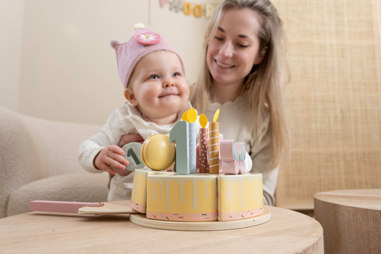 Geburtstagskrone rosa