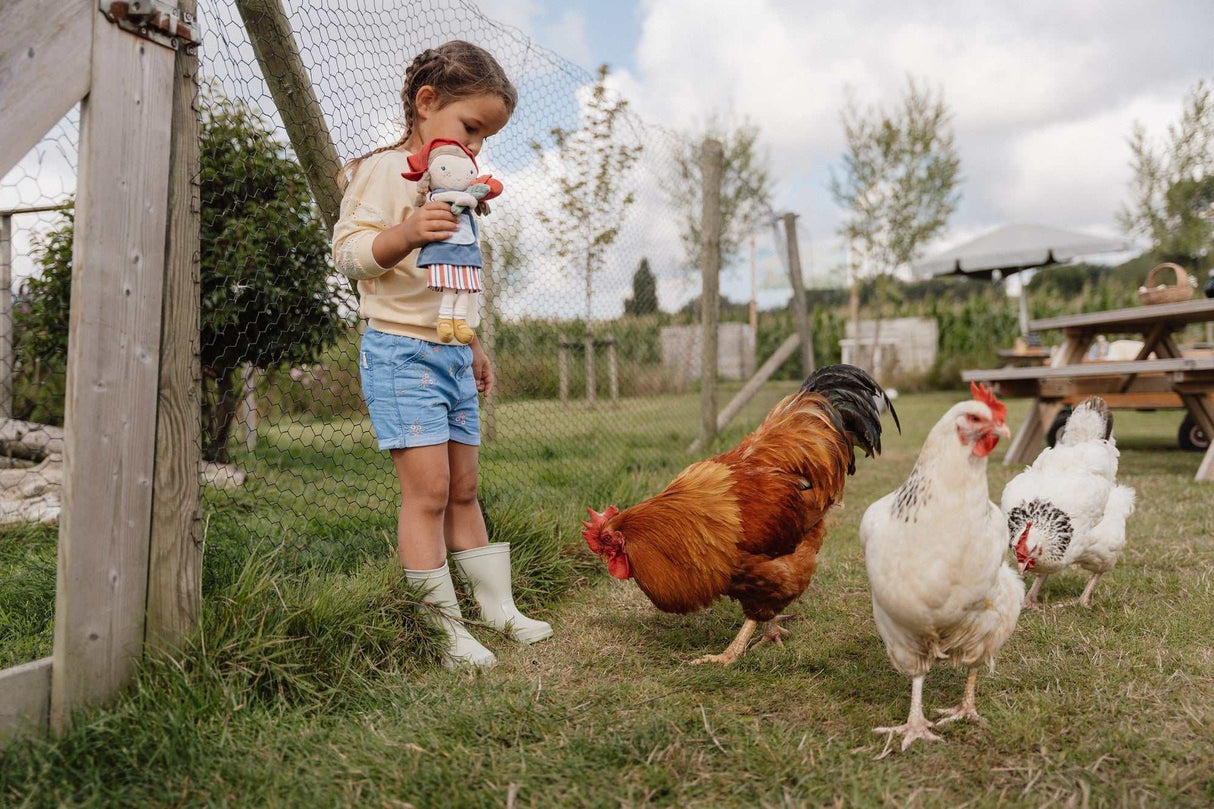 Kuschelpuppe Rosa 35cm