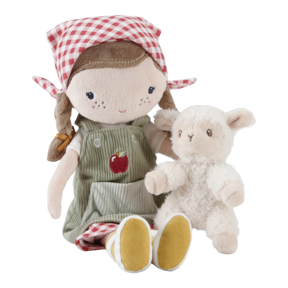 Kuschelpuppe Rosa 35cm