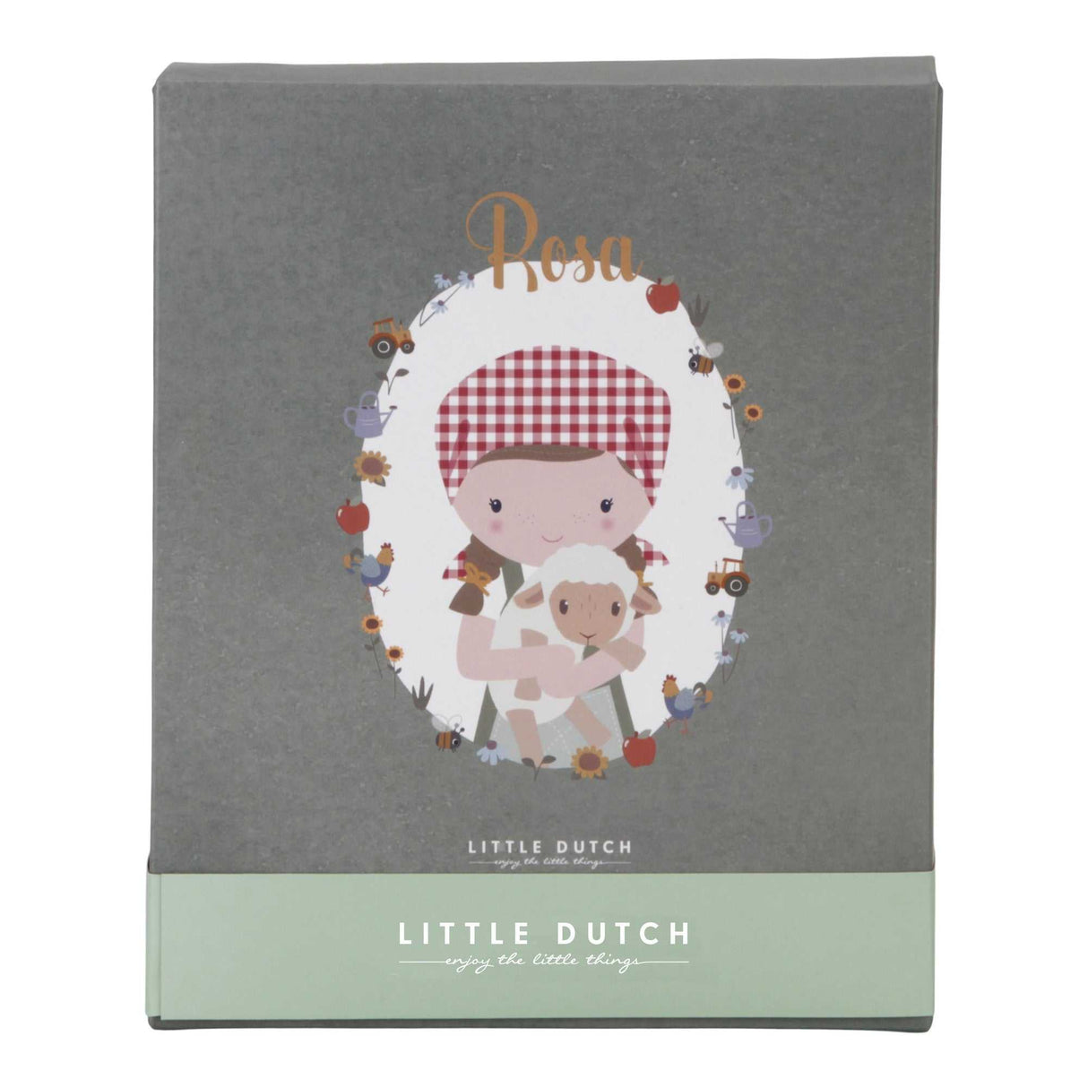 Kuschelpuppe Rosa 35cm