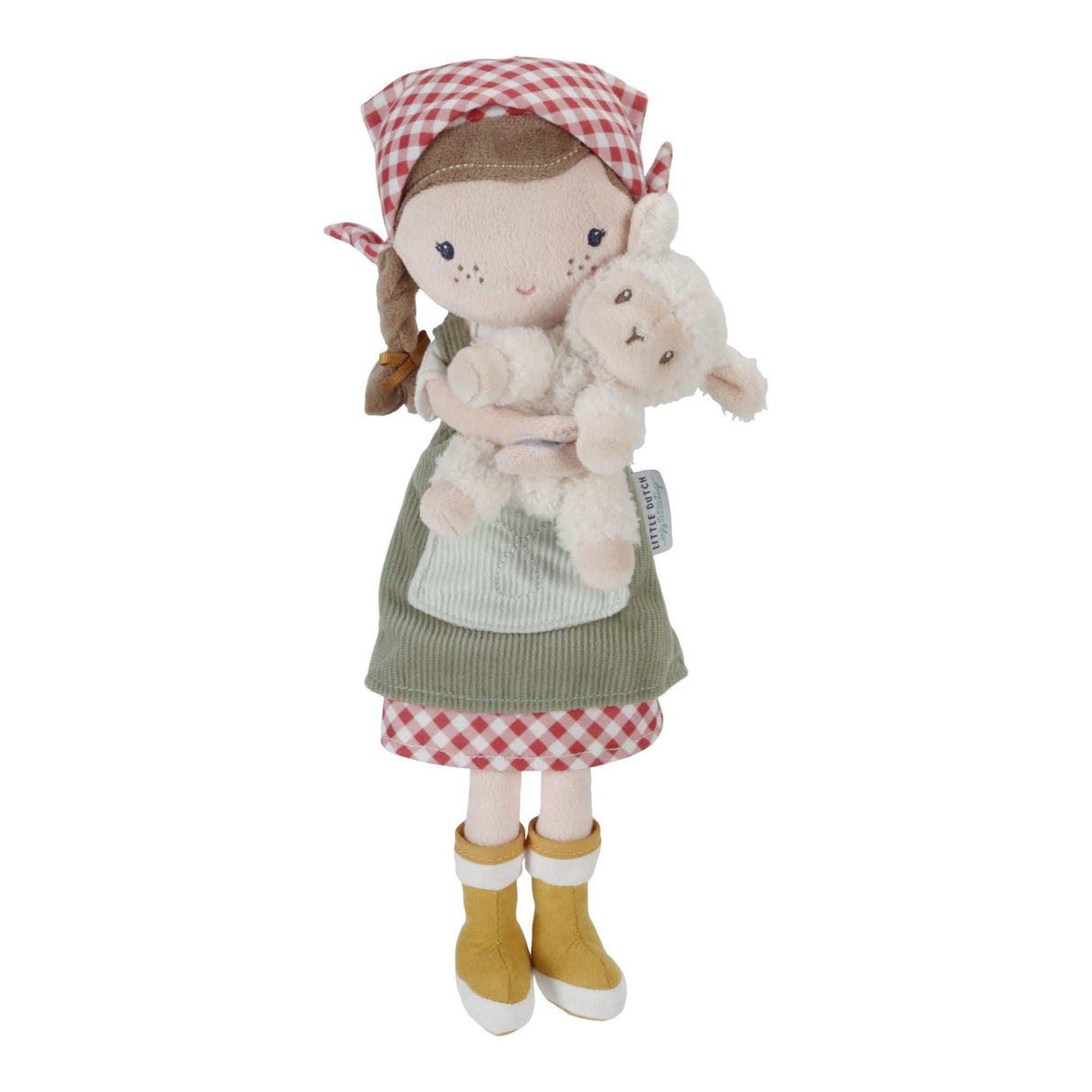 Kuschelpuppe Rosa 35cm