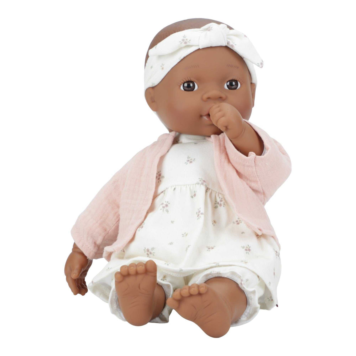 Baby-Puppe Noa von Little Dutch mit süßem Outfit und Kuschelkörper für Kinder ab 18 Monaten