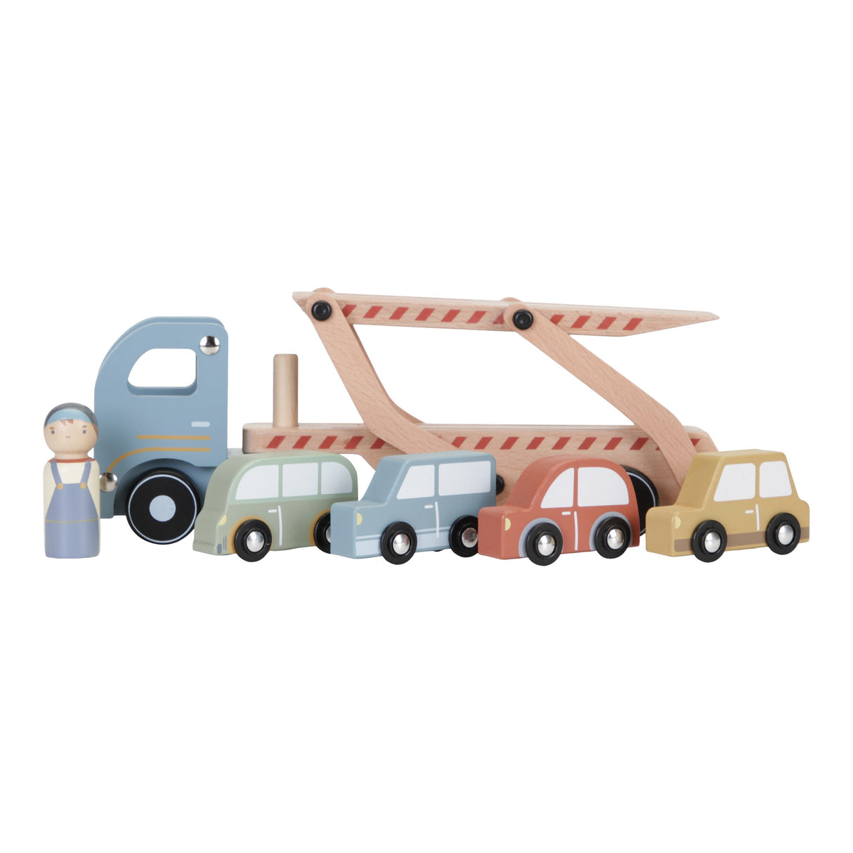 Holzlastwagen