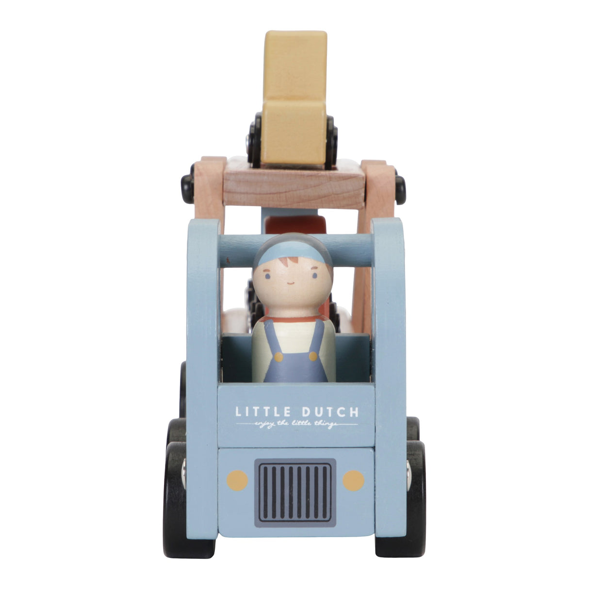 Holzlastwagen