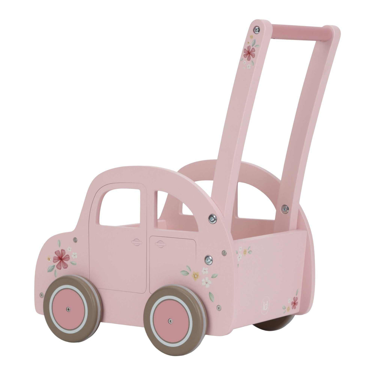Lauflernwagen Rose