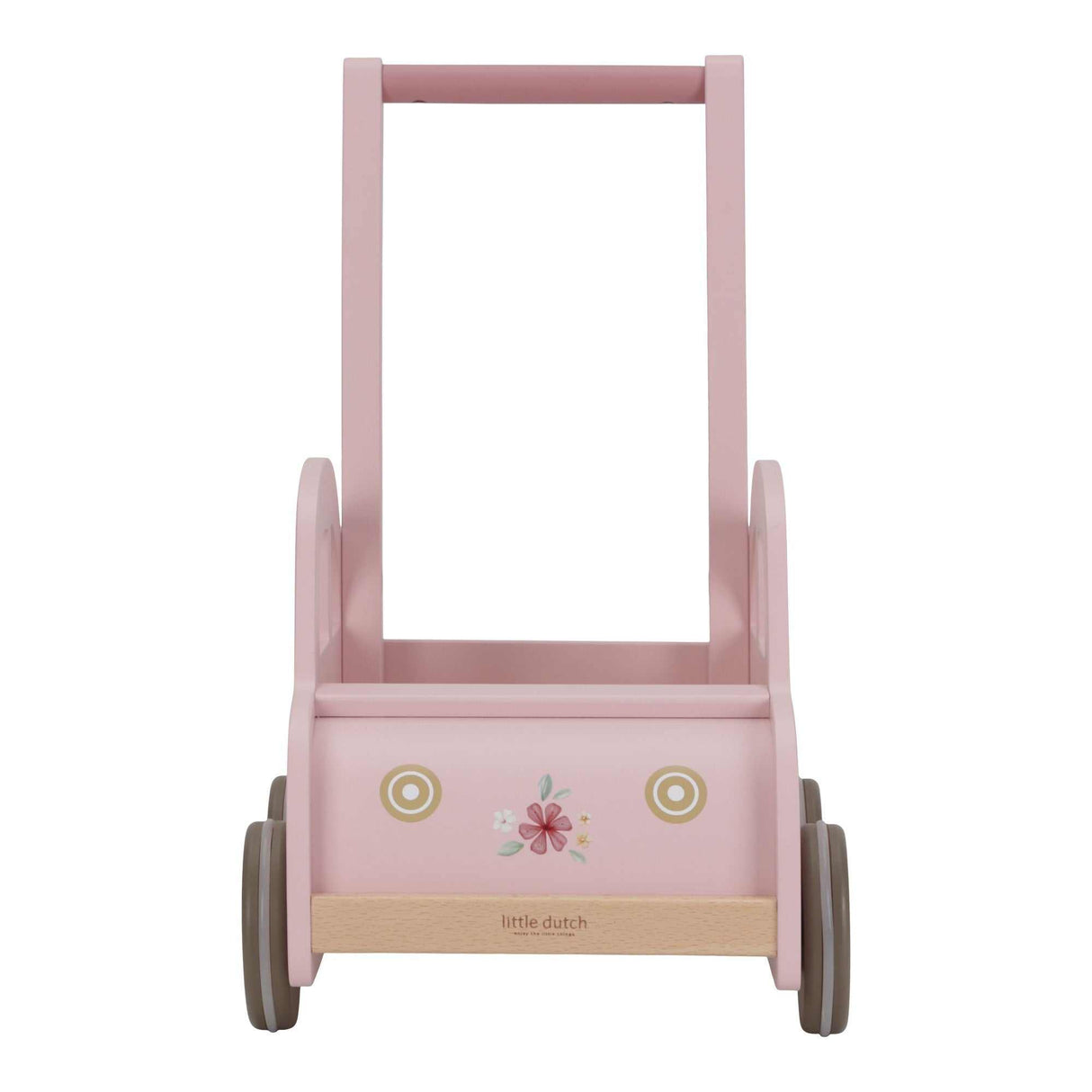 Lauflernwagen Rose