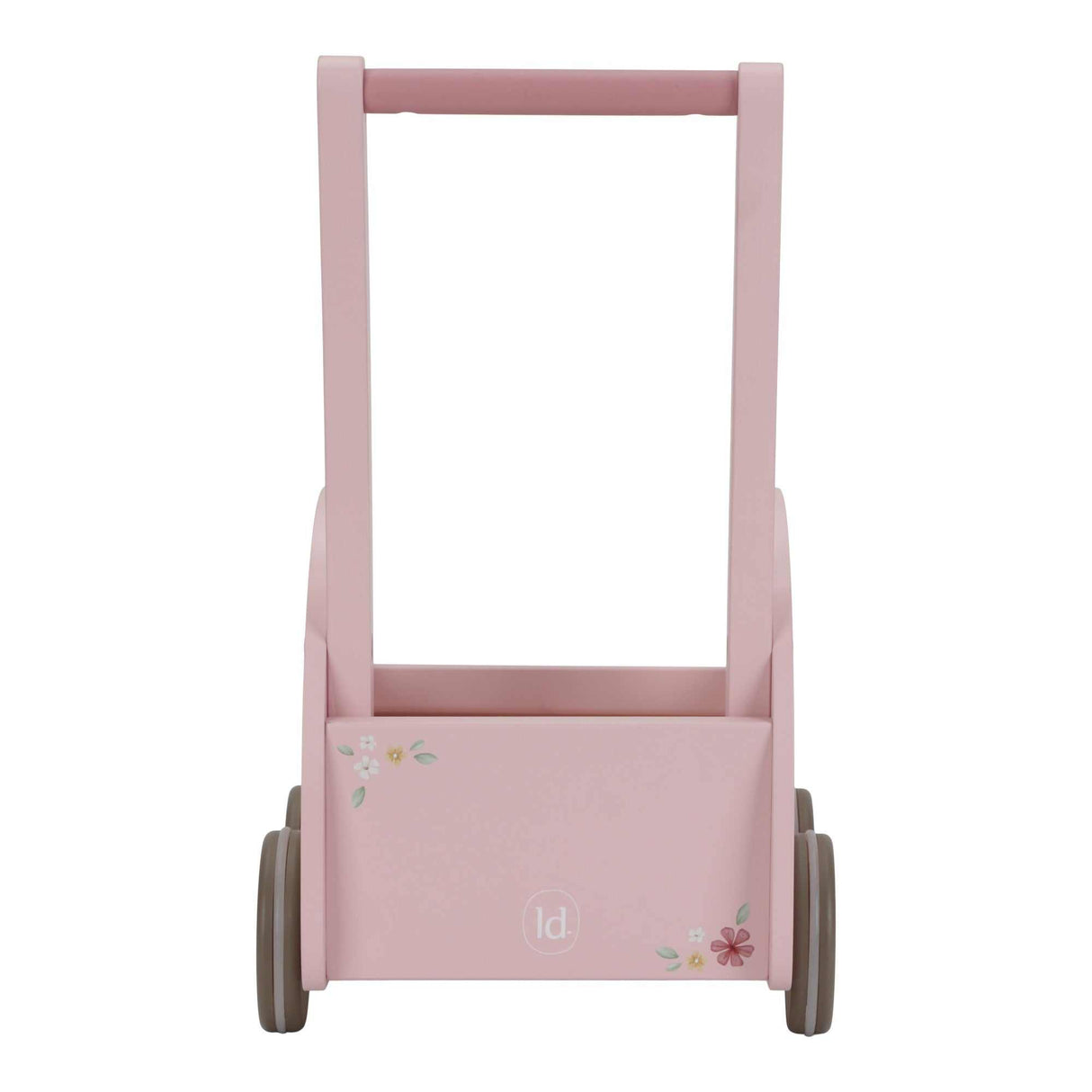 Lauflernwagen Rose