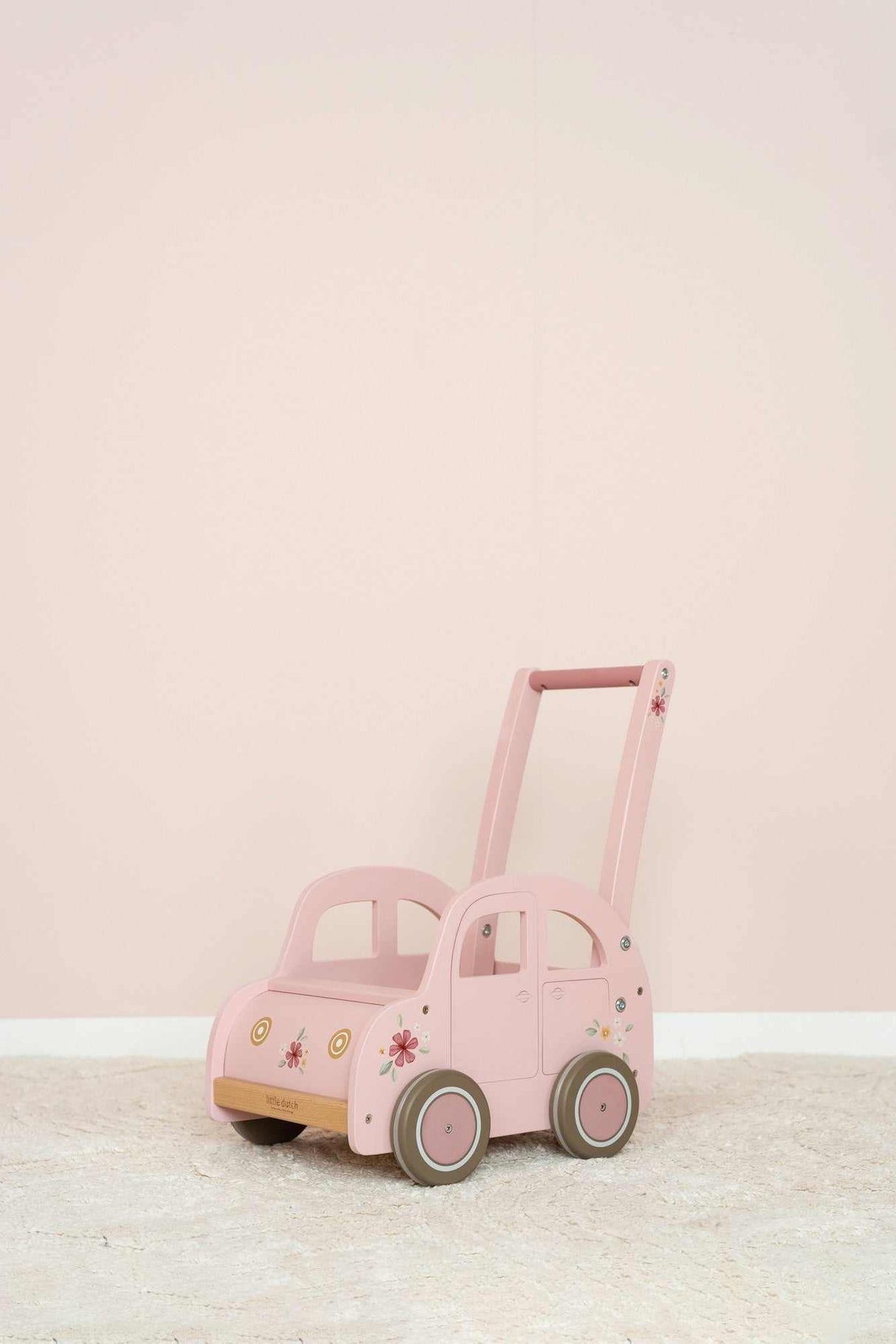 Lauflernwagen Rose