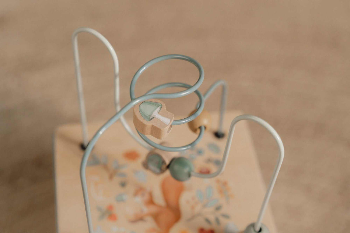 Holz-Aktivitäten-Würfel/ Forest Friends