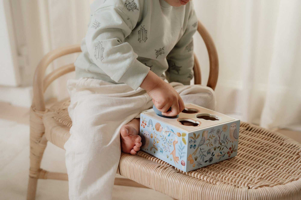 Formen-Steckspiel/ Forest Friends