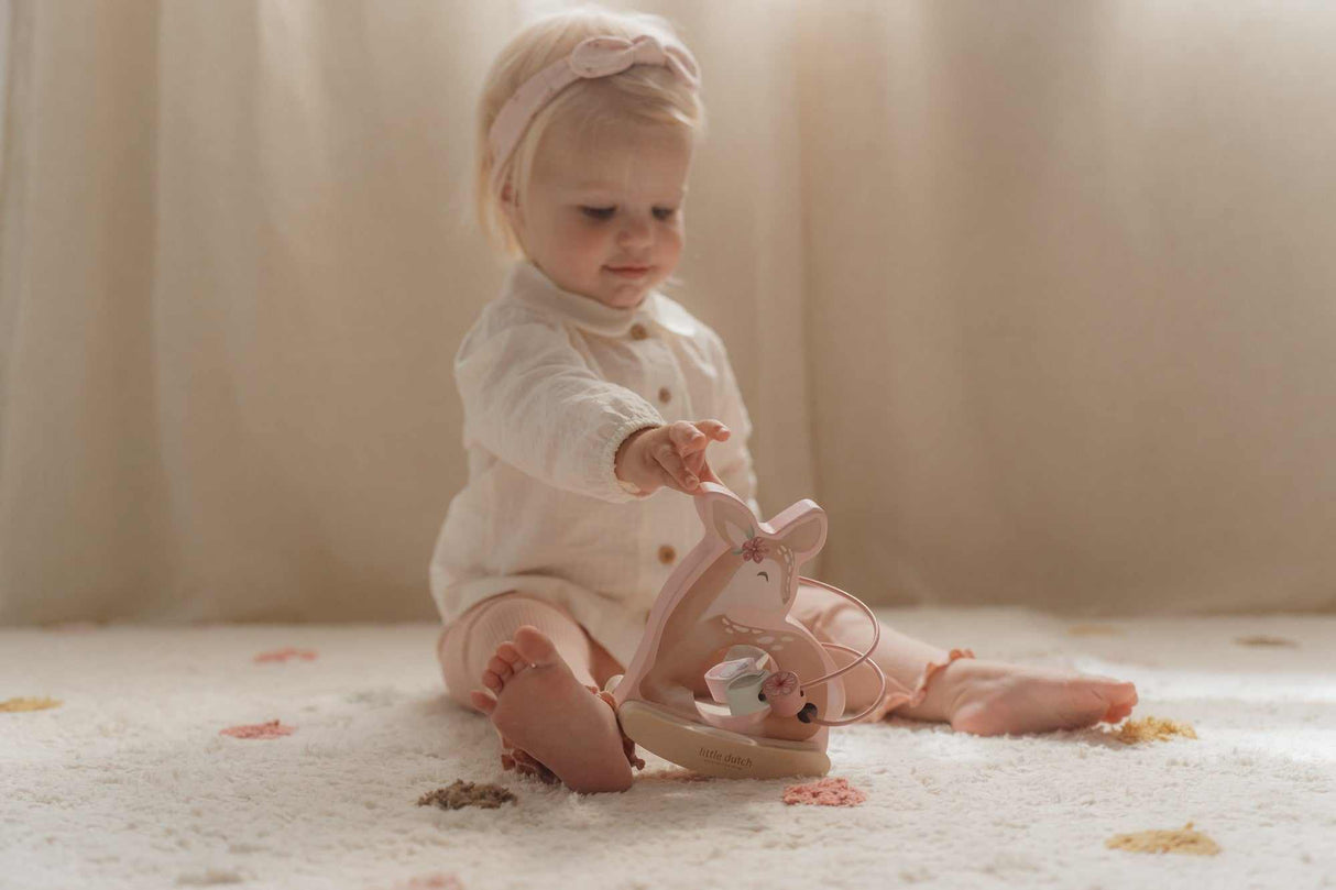 Schaukeltier Hirsch/ Fairy Garden