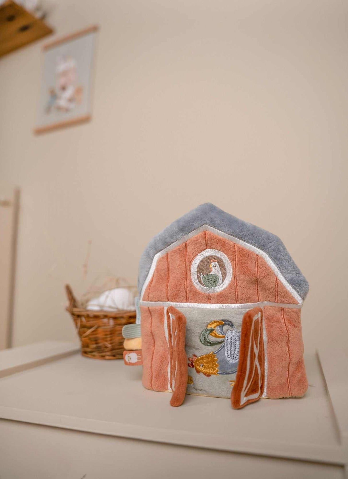 Aktivitätsstoffbuch/ Little Farm