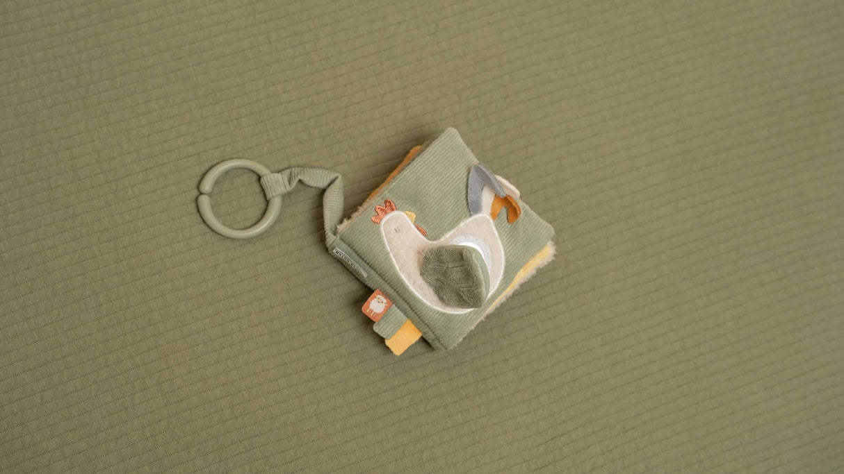 Buggy Fühlbuch Little Farm