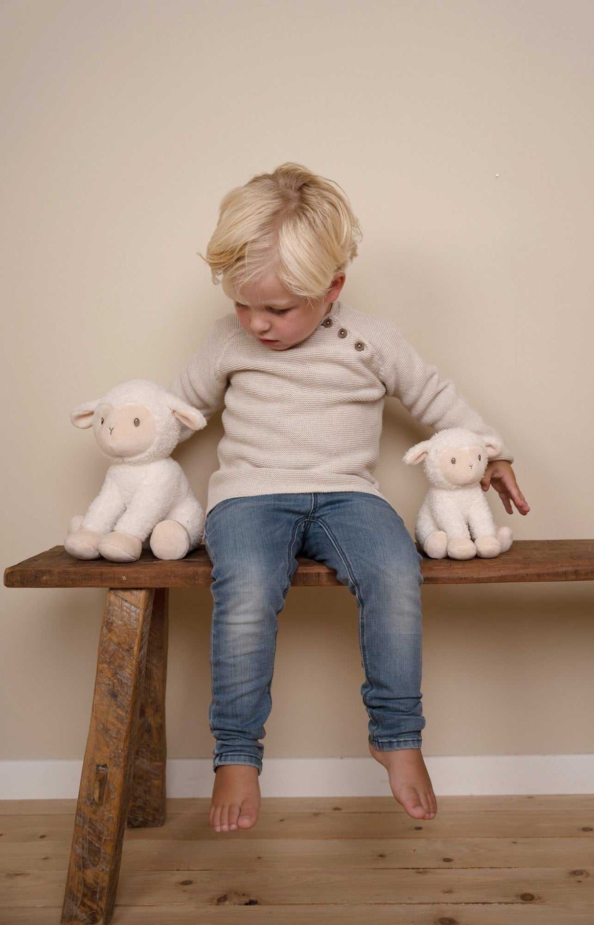 Kuscheltier Schaf 17cm/ Little Farm