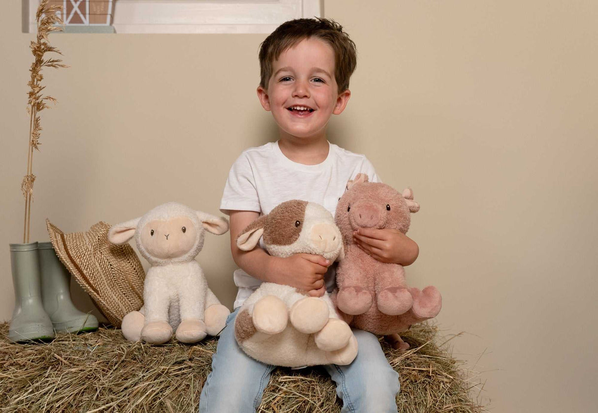Kuscheltier Kuh 17cm/ Little Farm