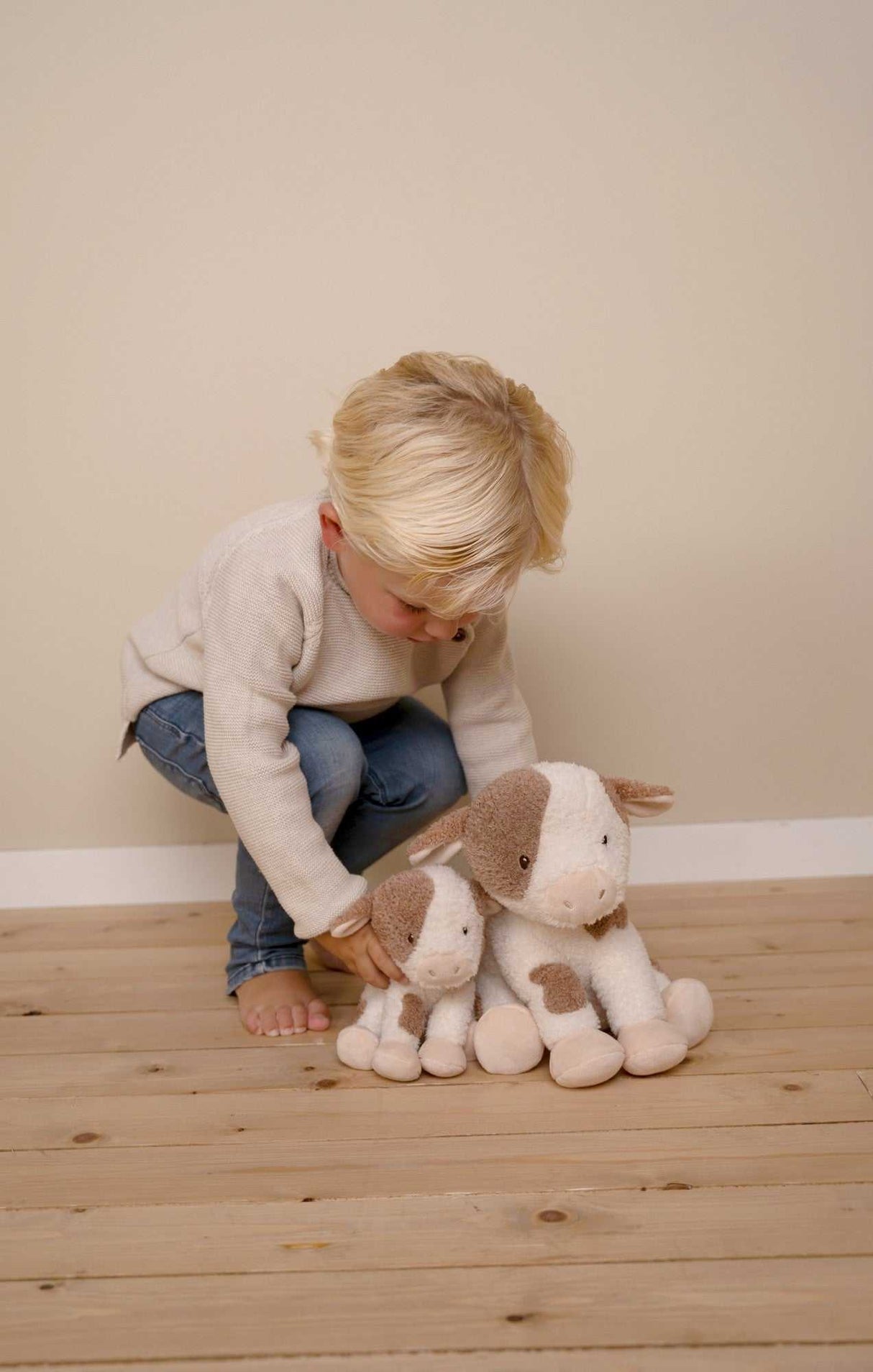 Kuscheltier Kuh 17cm/ Little Farm