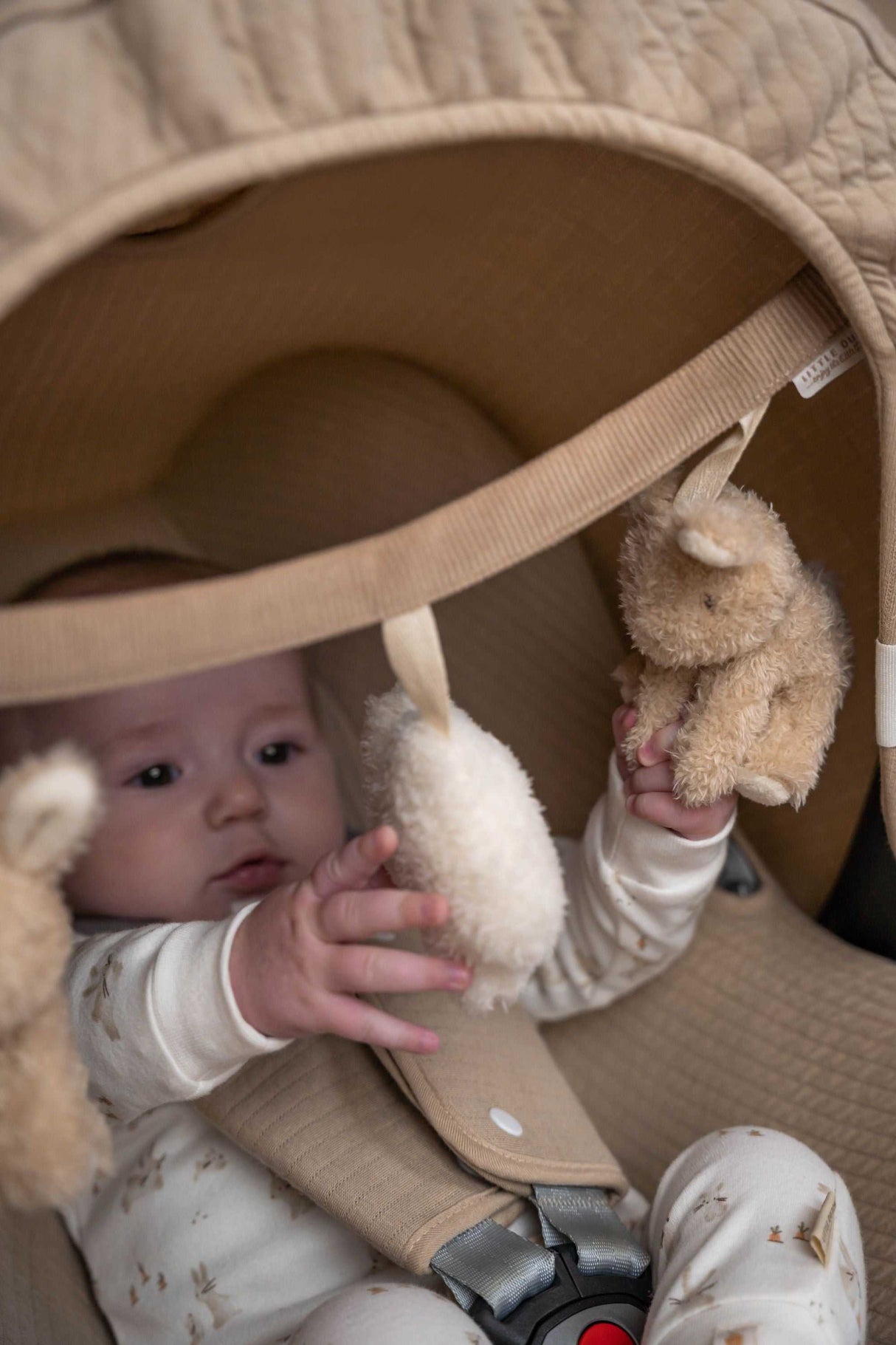 Kinderwagenkette Hase