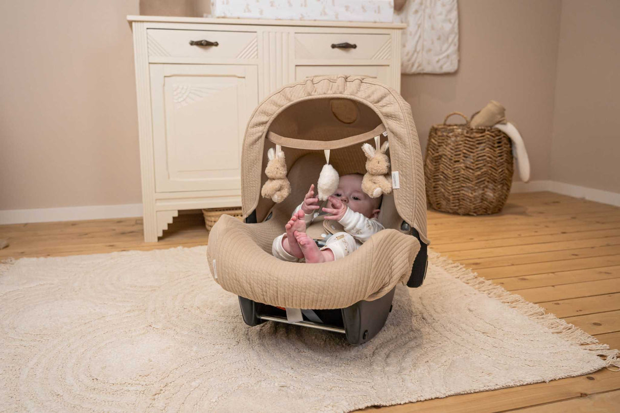 Kinderwagenkette Hase