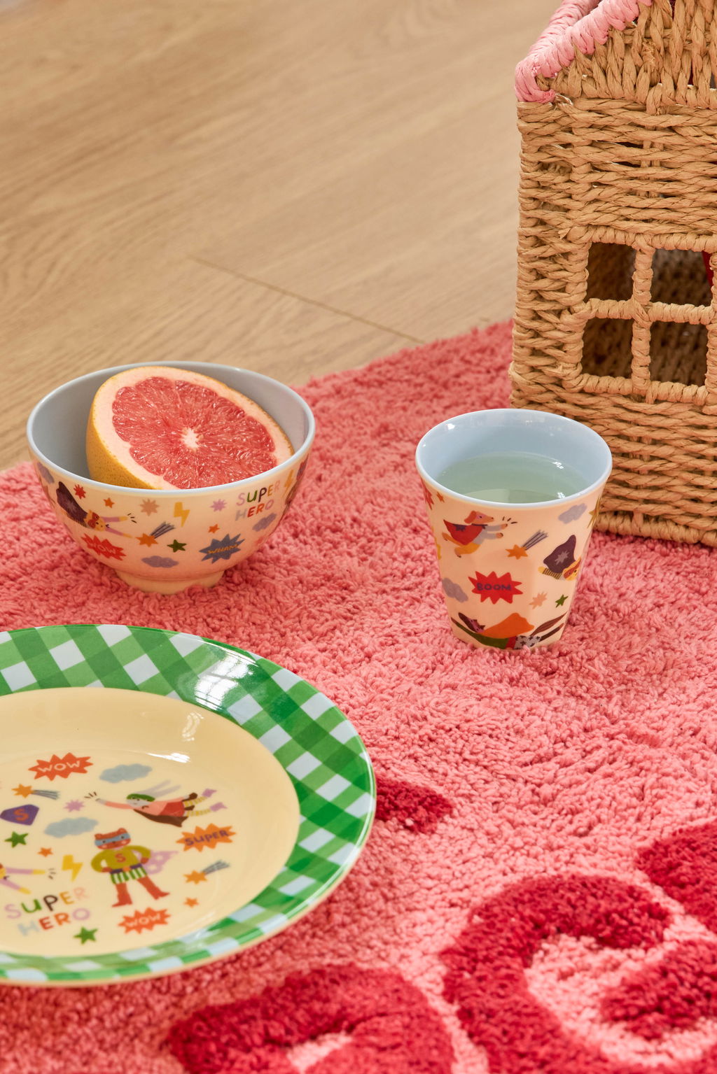 Kinderbecher/ Hero Blau 160ml