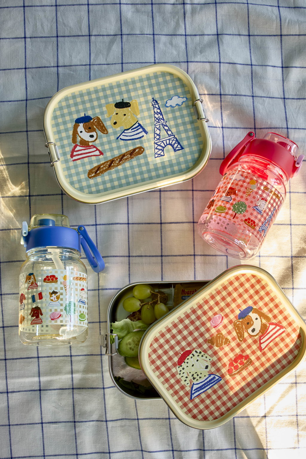 Lunchbox/ Kids in Paris 1400 ml