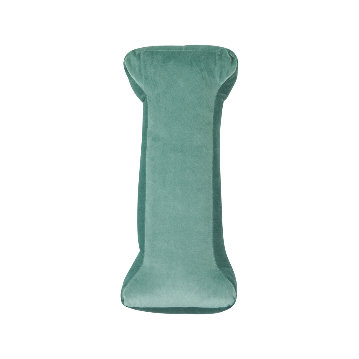 Velourkissen Buchstabe I