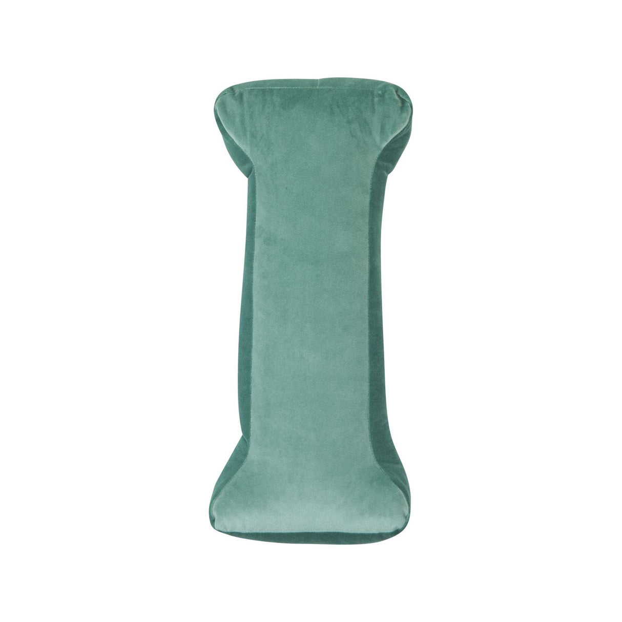 Velourkissen Buchstabe I