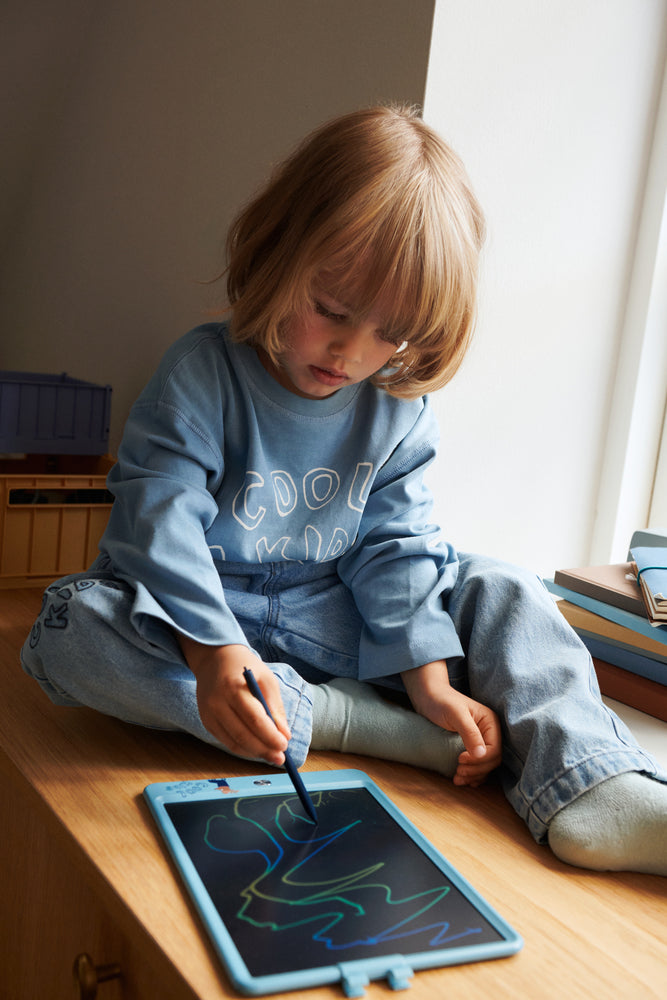 Zora LCD-Tablet/ 2642 Tiger- Beach beach blue