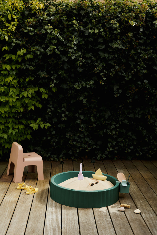 Sandkasten Saul mit Deckel